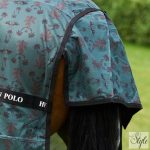 HV Polo nyakas légytakaró HVPNena AOP Greenery