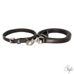 HV Polo bőr kutyapóráz HVPLegacy