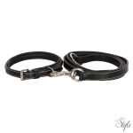HV Polo bőr kutyapóráz HVPLegacy