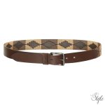 HV Polo bőr öv HVPChaya