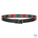 HV Polo bőr öv HVPChaya