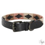 HV Polo bőr kutya nyakörv HVPChaya