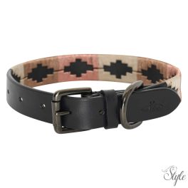 HV Polo bőr kutya nyakörv HVPChaya