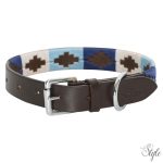 HV Polo bőr kutya nyakörv HVPChaya