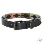 HV Polo bőr kutya nyakörv HVPChaya