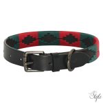 HV Polo bőr kutya nyakörv HVPChaya