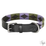 HV Polo bőr kutya nyakörv HVPChaya