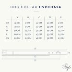 HV Polo bőr kutya nyakörv HVPChaya