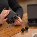 Imperial Riding pucoló és masszírozó kefe IRHVolta