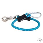 Imperial Riding kikötő lószállítóba 60 cm IRHElastic Green