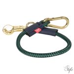 Imperial Riding kikötő lószállítóba 60 cm IRHElastic Green