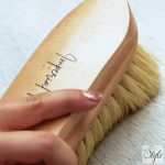 Imperial Riding erősebb sörtéjű kefe IRHNatural