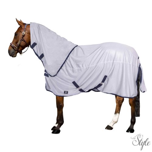 Imperial Riding nyakas légytakaró IRHReese Silvergrey