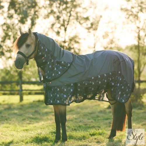 Imperial Riding eső-, és légytakaró IRHSuper-Dry AOP