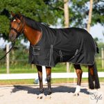 Imperial Riding Basic magasított nyakú polár béléses karámtakaró 0 gr, 600D