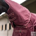 Imperial Riding Basic levehető nyakú karámtakaró 300 gr, 600D