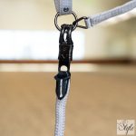 Imperial Riding Laura pánik karabineres vezetőszár