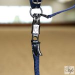 Imperial Riding Laura pánik karabineres vezetőszár