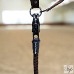 Imperial Riding Laura pánik karabineres vezetőszár