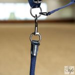 Imperial Riding Laura húzókarabineres vezetőszár