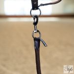 Imperial Riding Laura húzókarabineres vezetőszár