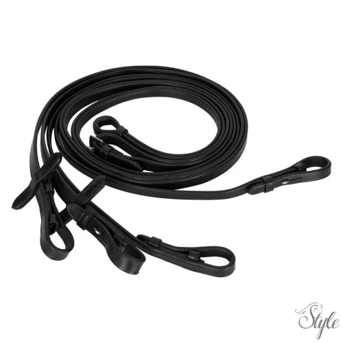 Imperial Riding Plain bőr szár nagykantárhoz