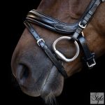 Imperial Riding IRH kantár ívelt orrszíjjal