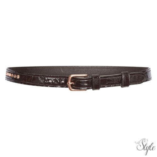 Imperial Riding bőr öv IRHOlania 85-95 cm