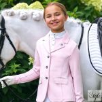 Imperial Riding Basic Glam gyermek versenyzakó