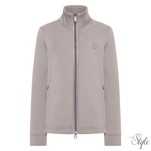 Imperial Riding technikai gyermek pulóver IRHIzzy Sun Charcoal