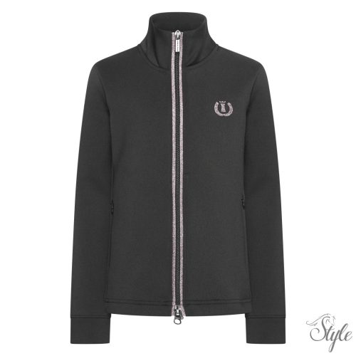 Imperial Riding technikai gyermek pulóver IRHIzzy Sun Black