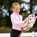Imperial Riding Abby technikai hosszú ujjú gyermek póló