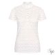Imperial Riding technikai női rövid ujjú póló IRHRoxy AOP White-Pink
