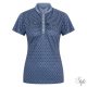 Imperial Riding technikai női rövid ujjú póló IRHRoxy AOP Blue-Navy