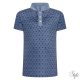 Imperial Riding technikai gyermek rövid ujjú póló IRHRoxy Blue-Navy