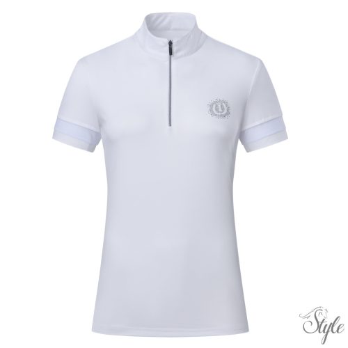 Imperial Riding technikai női rövid ujjú póló IRHGina White