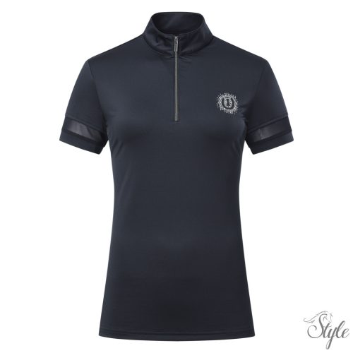 Imperial Riding technikai női rövid ujjú póló IRHGina Black