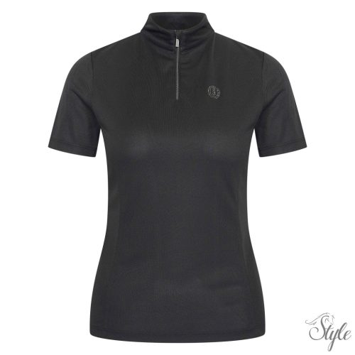 Imperial Riding technikai női és gyermek rövid ujjú póló IRHMarla Black