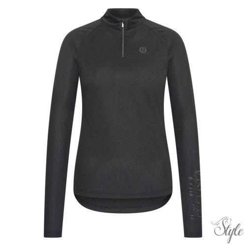 Imperial Riding női technikai hosszú ujjú póló IRHParla Black