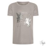 Imperial Riding Star Sky gyermek rövid ujjú póló