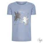 Imperial Riding Star Sky gyermek rövid ujjú póló