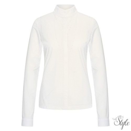 Imperial Riding női légáteresztős hosszú ujjú póló IRHGrandprix White
