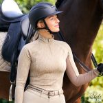 Imperial Riding Katya AOP hosszú ujjú női póló
