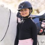 Imperial Riding Alinda hosszú ujjú gyermek póló