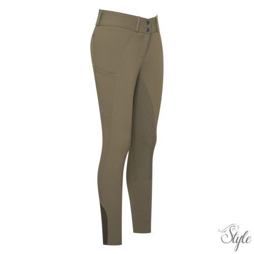 Imperial Riding Bliss teli szilikonos téli női lovaglónadrág