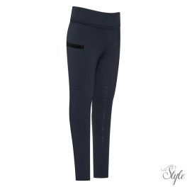   Imperial Riding Teddy teli szilikonos gyermek lovaglóleggings