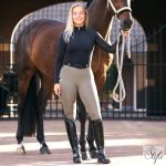 Imperial Riding Comfi Sparks teli szilikonos női lovaglóleggings