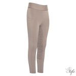 Imperial Riding Tessy Light teli szilikonos gyermek lovaglóleggings