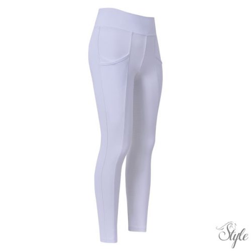 Imperial Riding Sam teli szilikonos gyermek lovaglóleggings