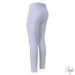 Imperial Riding Sam teli szilikonos gyermek lovaglóleggings